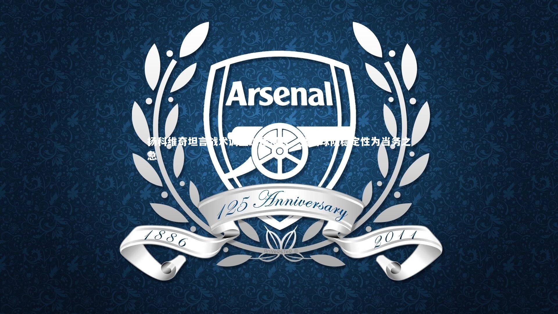 开云体育官网：扬科维奇坦言战术调整过程漫长，强调球队稳定性为当务之急